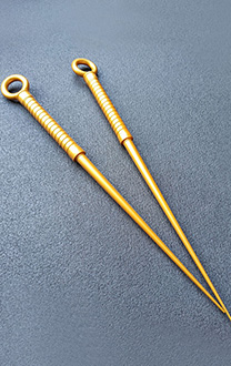 Spy House Yor Weapon Props Cosplay Accessories 2pcs