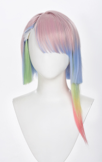 Cyberpunk: Edgerunners Lucy Cosplay Wig Gradient Short Wig