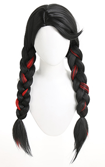 Bayonetta 3 Bayonetta Cosplay Wig Double Ponytail Wig