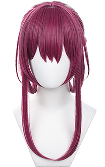Honkai: Star Rail Kafka Cosplay Wig Long Straight Purple Wig