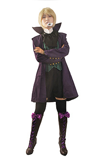 Kuroshitsuji 2 Earl Alois Trancy Cosplay Costume