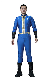 Fallout 4 Male Sole Survivor Nate Cosplay Costume Adult Vault Two-Piece Suit Jacket Pants