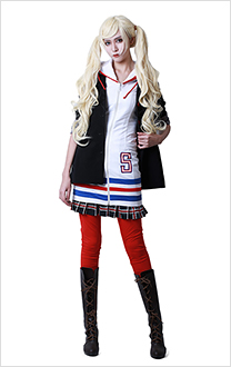 P5 Ann Takamaki Cosplay Costume