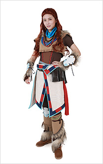 Horizon: Zero Dawn Aloy Cosplay Costume